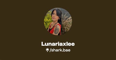 sharkbae leaks|Lunariaxlee